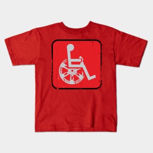 Handi-Capable Street Racer Kids T-Shirt